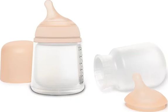 306422-Bottle Set/ 180Ml Bottle And Nipple/Bag/Zero Zero