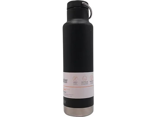 Kanteen Classic VI (silmukkakorkki), 592ml/20oz, musta