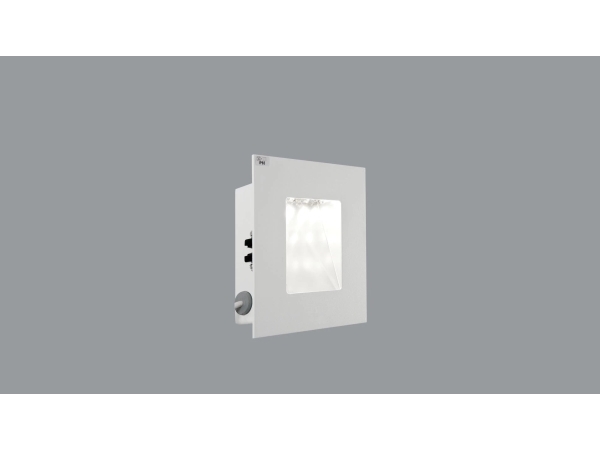 LUXIONA LED-arkkitehtoninen valaisin Luxiona Kubik IN P 19.3152.0005.34 4X1.7W 4000K E IP65 34