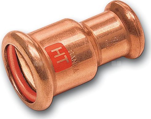 SANHA PRESS SOLAR reduceringsmuff 22x18