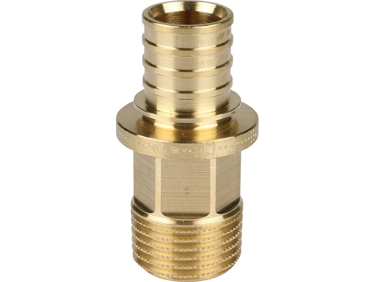 Rehau Overgangsbeslag Rx - 20X1 Gz Rautitan - Brun (Dwz)