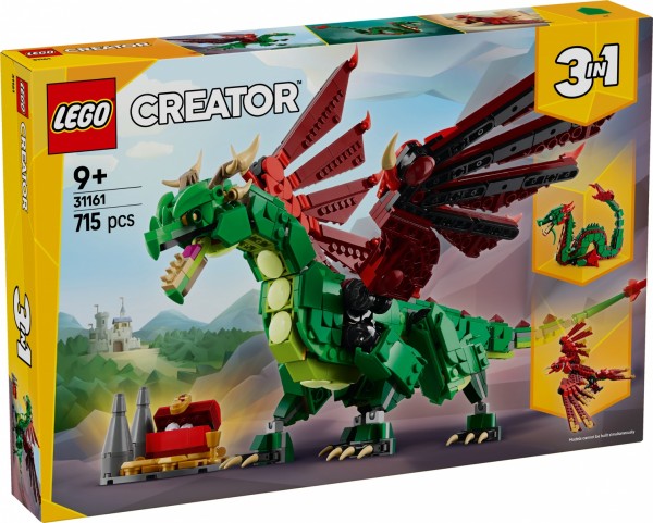 Lego Creator 31161 Grüner Drache