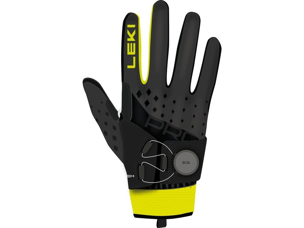 LEKI PRC BOA Handskar Shark 10.5 | Sport & Träning - Skidor/Snowboard - Skidhandskar | GameStuff