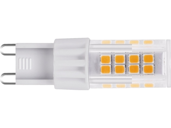 BestService LED pære Lumax SMD Plastic LL231 4,5W G9 3000K 450lm