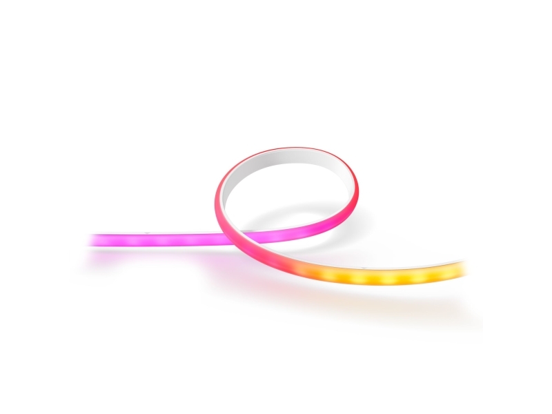 Philips Hue White And Color Ambiance Ambiance Gradient Lightstrip 2 M Hvid 2000 K 6500 K 20 W Silikone 5 95