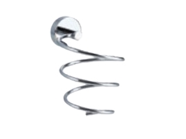 TESA 40325-00000-00-00, seinäkiinnike, kromi, 100 mm, 135 mm, 160 mm