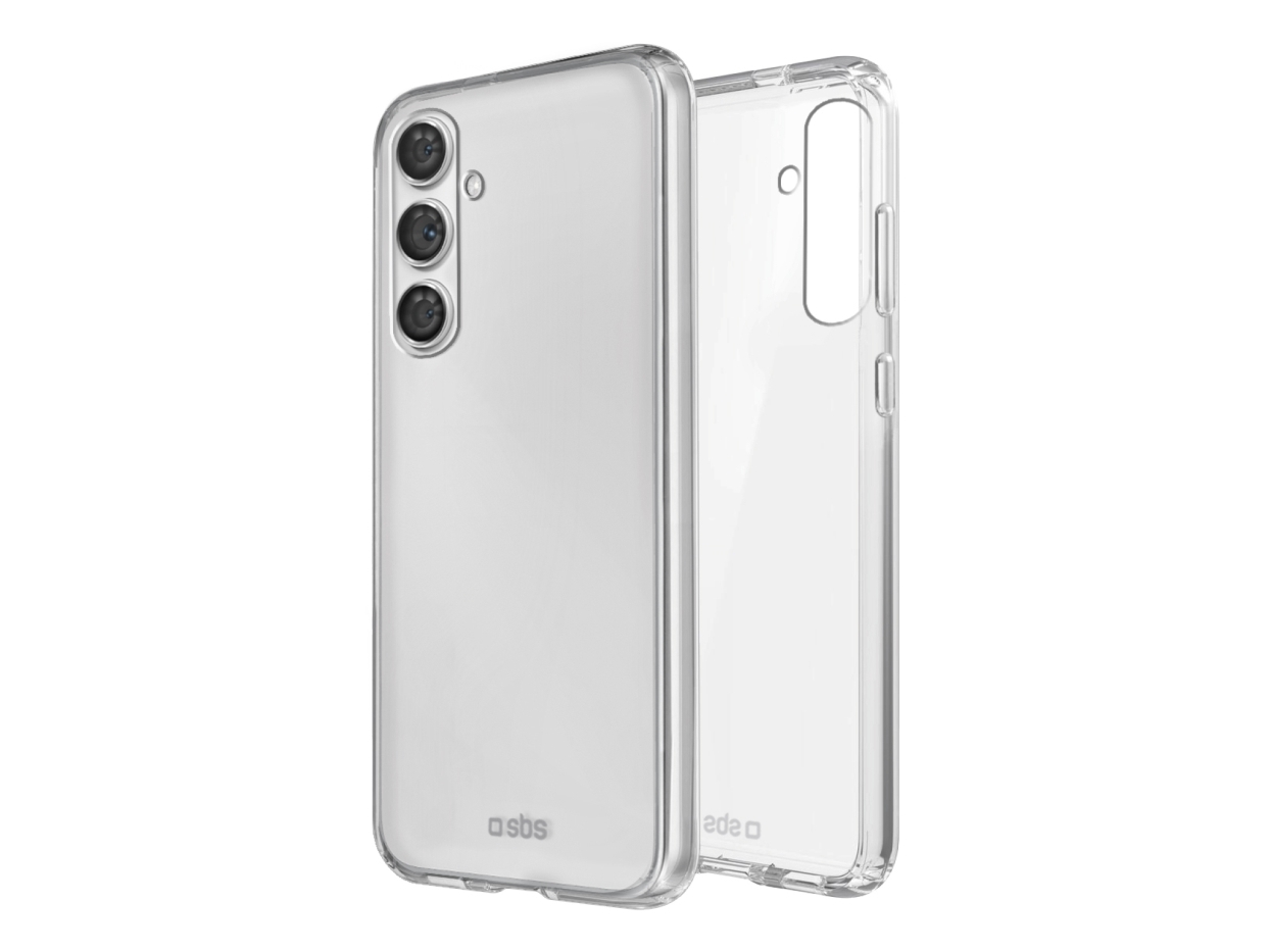 SBS TESKINSAS25PT, Omslag, Samsung, Galaxy S25+, 17 cm (6.7), Transparent | Tele & GPS - Mobil reservdelar - Höljesdelar | GameStuff