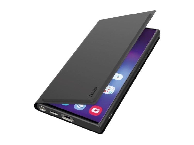 Sbs Tewalsas25uk Folio Samsung Galaxy S25 Ultra 17 5 Cm 6.9  " Svart