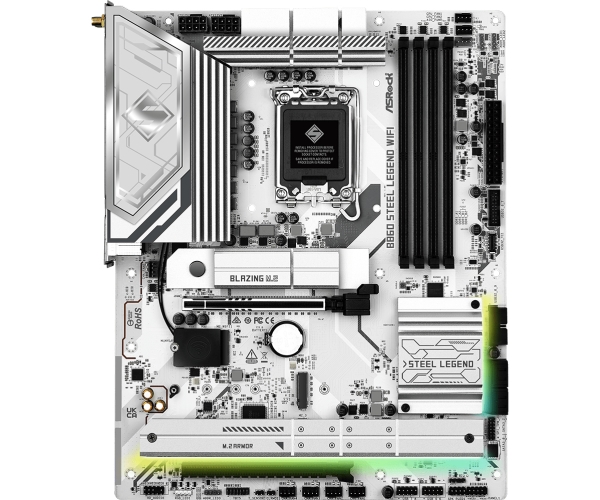 Asrock B860 Steel Legend Wifi Intel Lga 1851 Socket V1 Intel Core Ultra Series 2 Lga 1851 Ddr5 Sdram 256 Gb