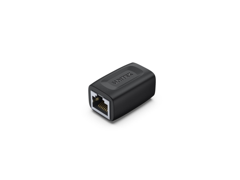 Unitek A1026bk, Rj-45, Rj-45, Schwarz