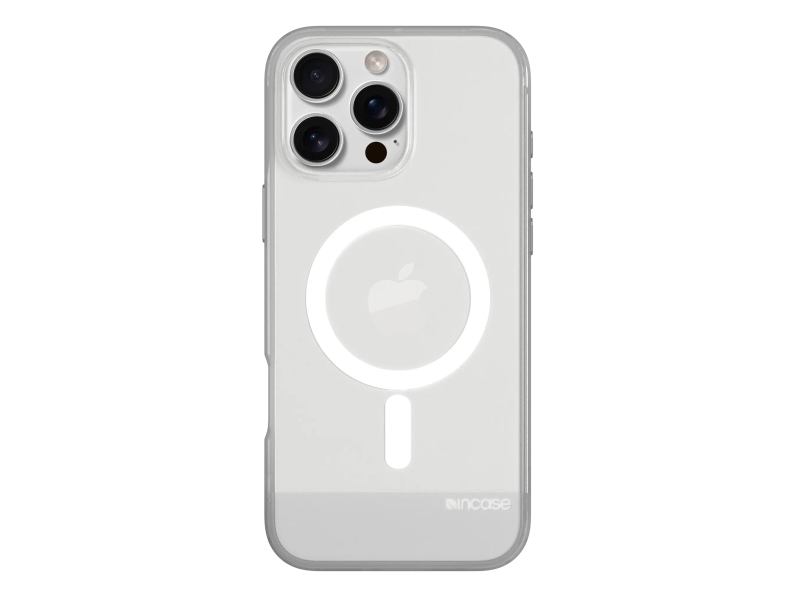 Incase Inph190401-Blk, Cover, Apple, Iphone 16, 15,5 Cm (6.1"), Schwarz, Durchscheinend