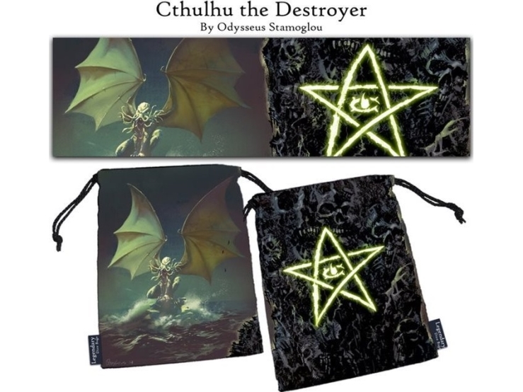Drawlab Entertainment Sakiewka Cthulhu The Destroyer