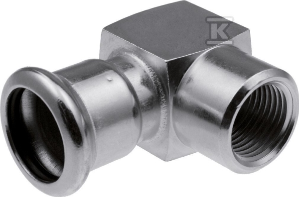 KAN-therm knæ 90° kort GW stål - 28 Rp1/2KAN-THERM