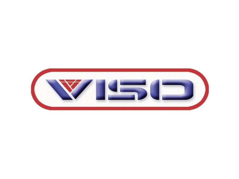 VISO BSP100RB Afspærringsstolper (Ø x H) 50 mm x 100 cm