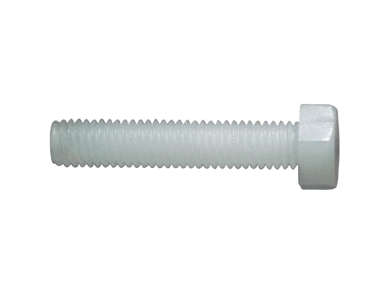 Toolcraft 830209 Sechskantschrauben M2,5 10 Mm Innensechskant Din 933 Kunststoff, Polyamid 10 Stück