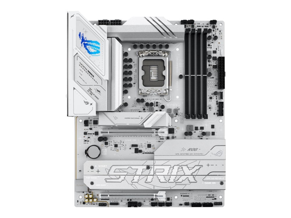 Asus Rog Strix B860-A Gaming Wifi, Intel, Lga 1851 (Socket V1), Intel Core Ultra (Series 2), Ddr5-Sdram, 256 Gb, Dimm
