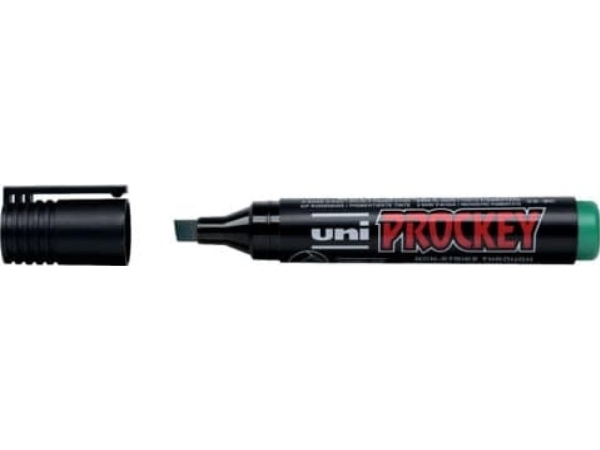 Uni-Ball Prockey Flipchart-Marker 4.0 - 12.0 Mm Grün