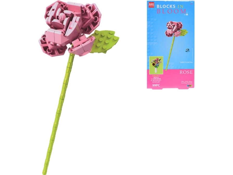 RMS ***** kvitnende klodser rose R02-0211 28731