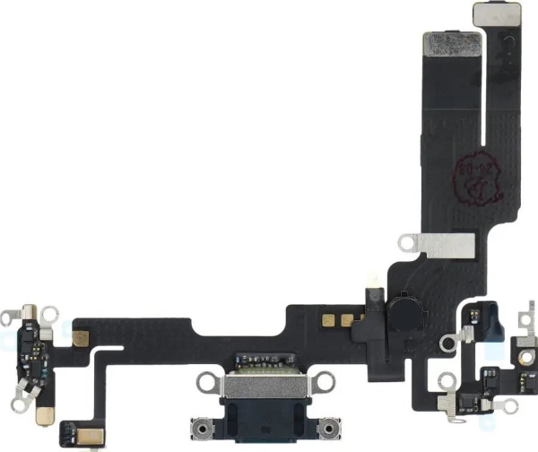 Usb-Opladningsbånd Til Iphone 14 Sort Oem