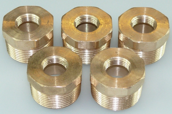 Alternativ bild 0 för Viega nippelrør 112 x 50 mm rødgods