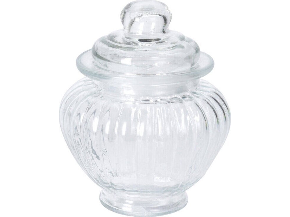 Wmf Geriffeltes Glasgefäß Mit Deckel