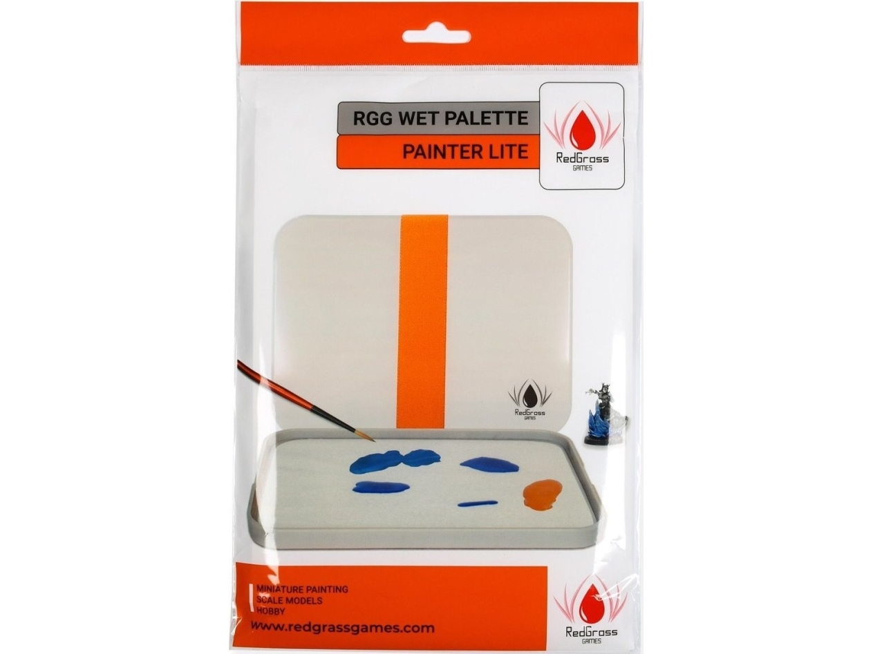 RedGrass: Painter Lite Wet Palette - Book Edition