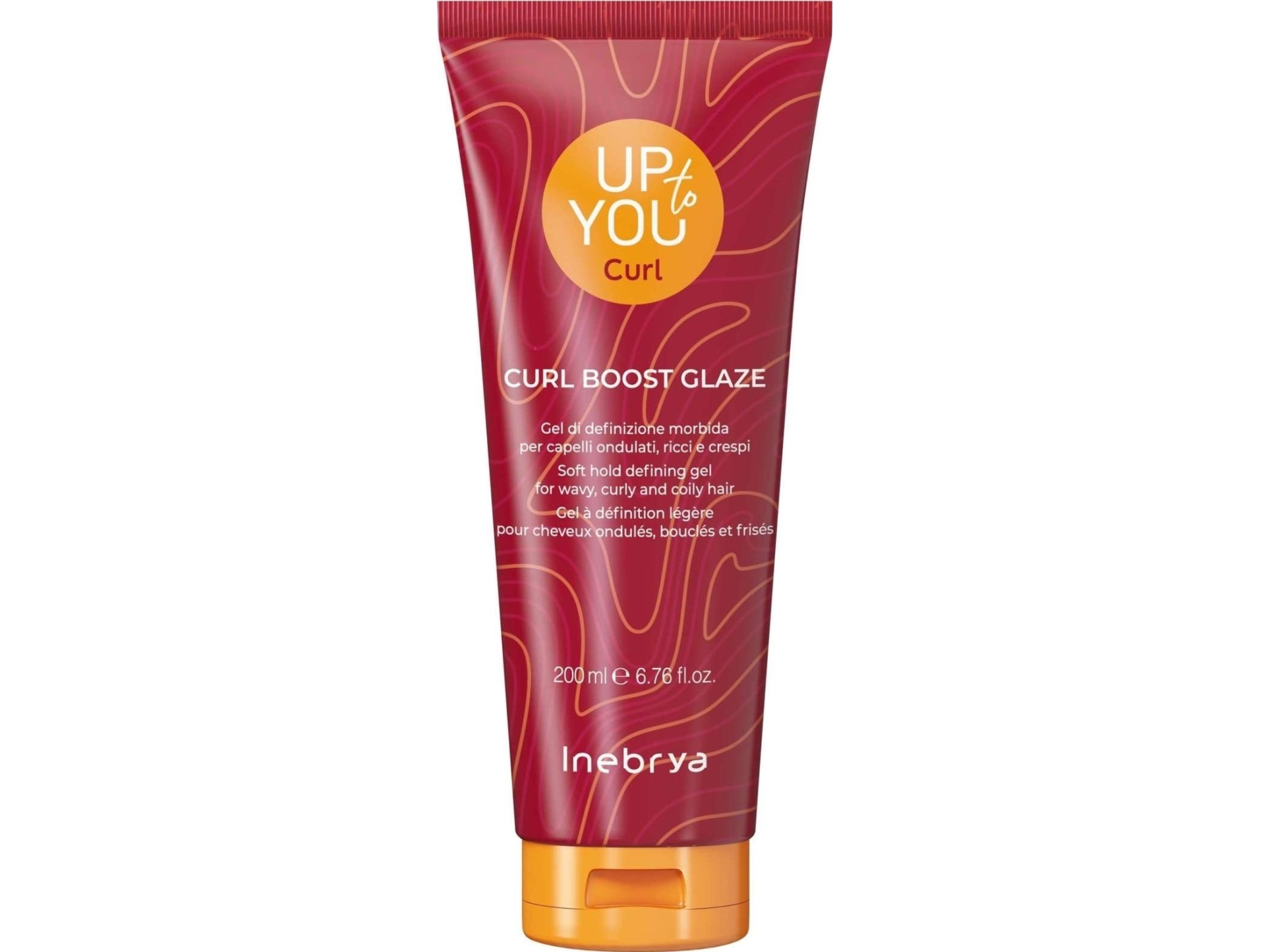 Inebrya Up To You Curl Boost Glaze 200 Ml