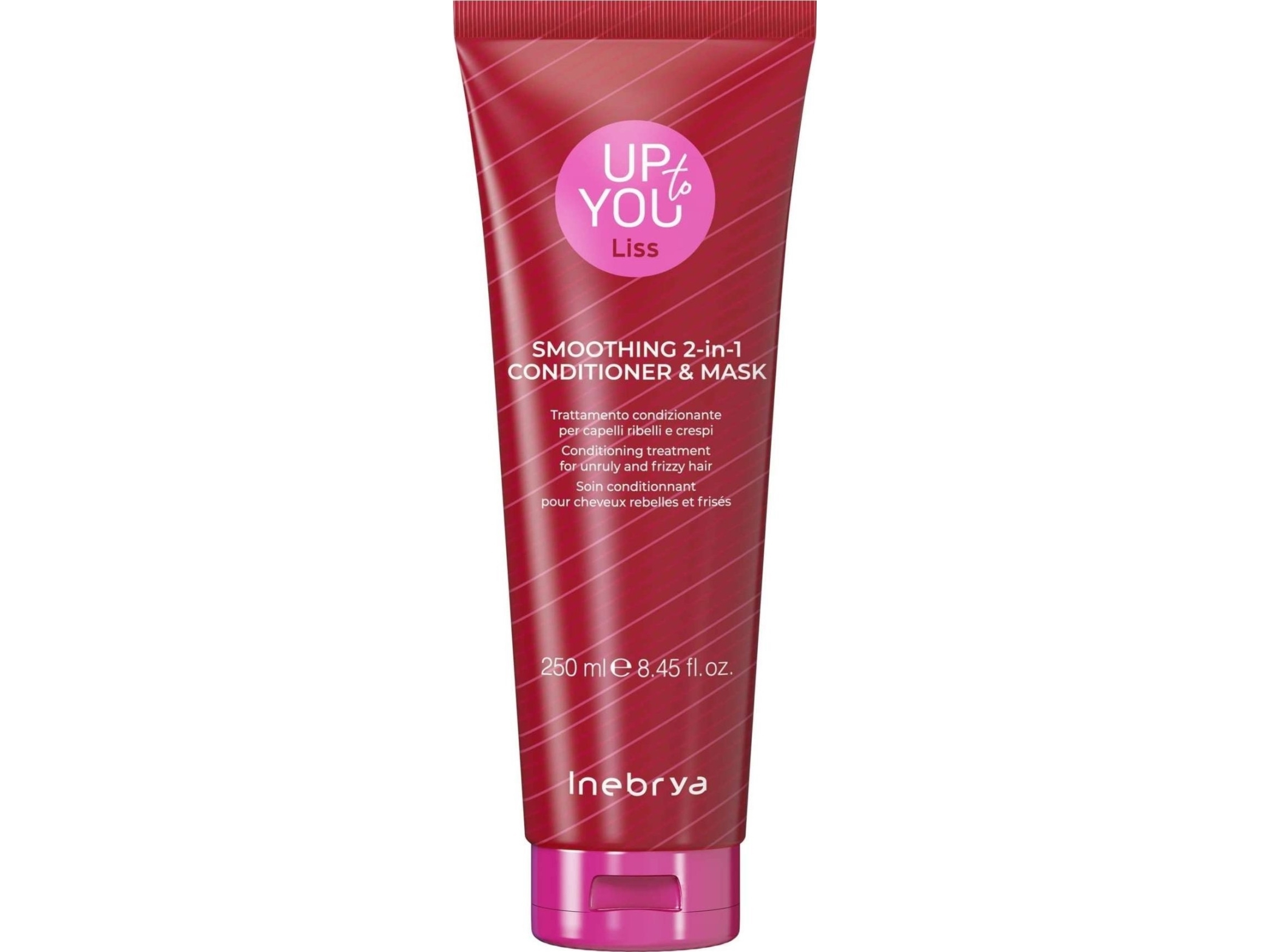 Inebrya Up To You Smoothing 2 In 1 Smoothing Mask And Conditioner 250Ml