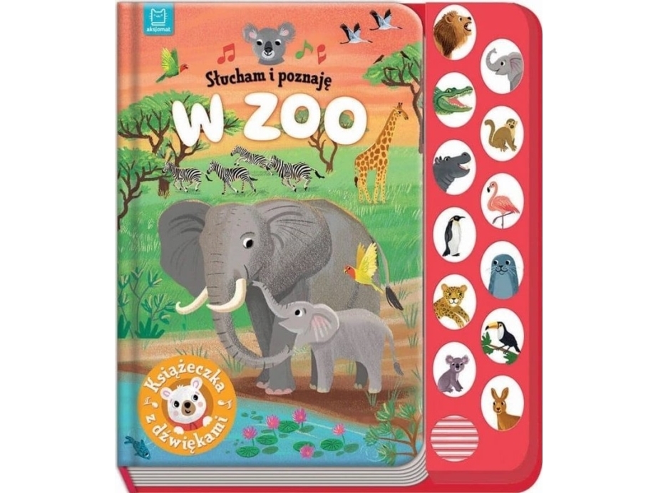 En Bog Med Lyde - Lytte Og Udforske - I Zoologisk Have.