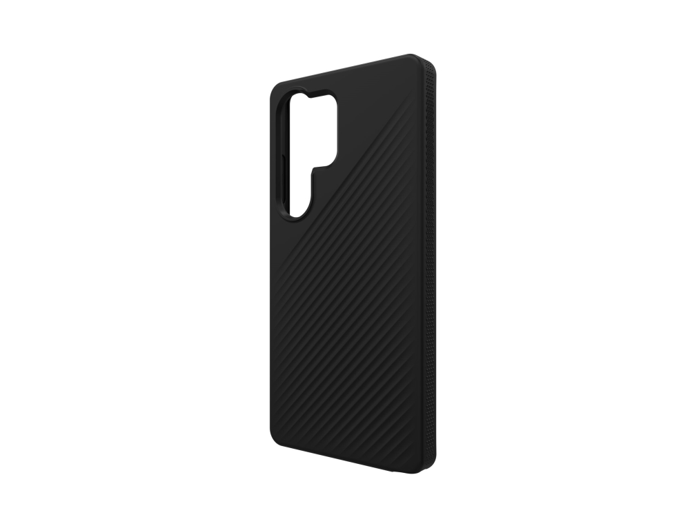 Zagg Luxe Baksidesskydd För Mobiltelefon Svart För Samsung Galaxy S25 Ultra