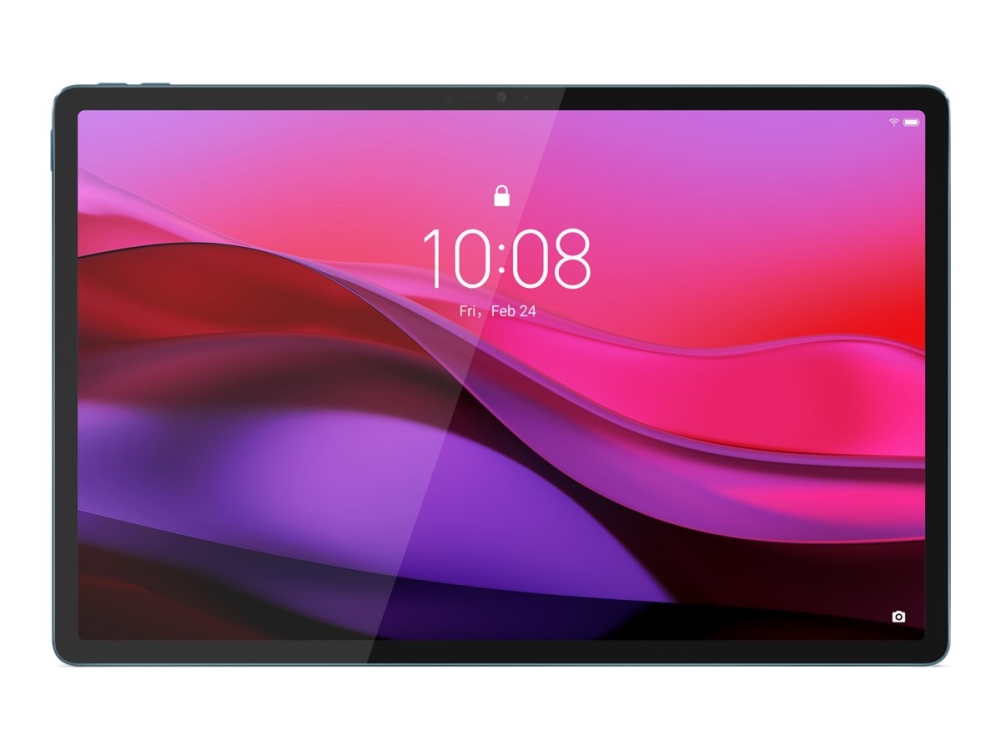 Lenovo Yoga Tab Plus Zaeg Surfplatta Android 14 Eller Senare 256 Gb Ufs Card 12.7  " Ltps 2944 X 1840 Tidal Teal