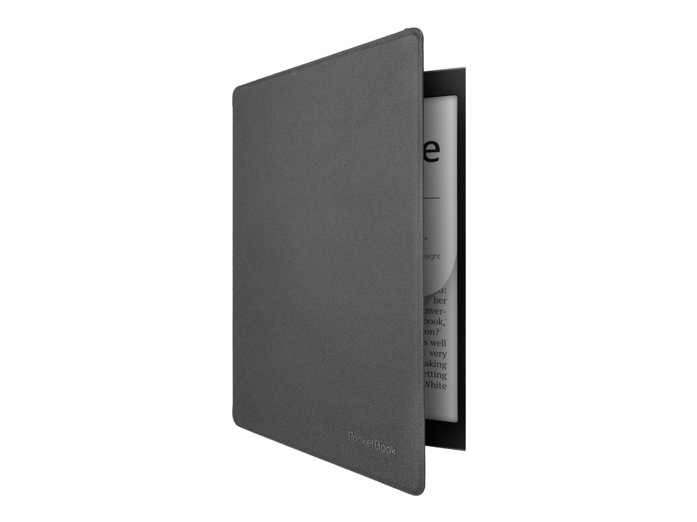 PocketBook - Vikbart fodral för eBook-läsare - polyuretan, plast - svart - för PocketBook InkPad Lite | TV, Ljud & Bild - Bärbart ljud & Bild - Tillbehör | GameStuff