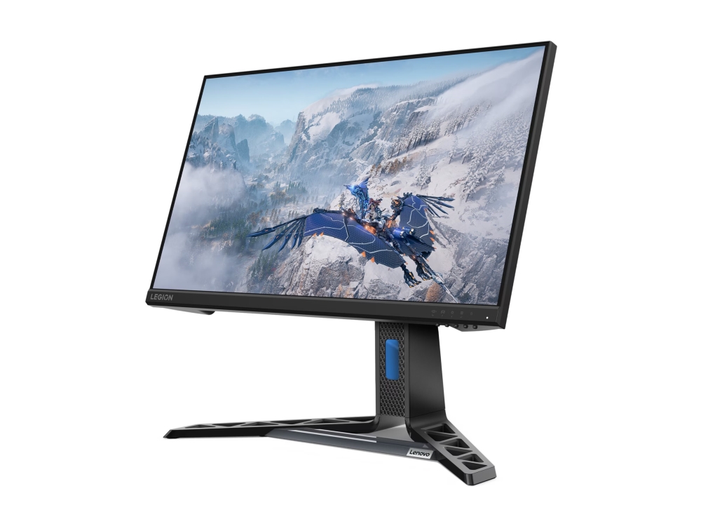 Lenovo Legion R24e - LED-skärm - spel - 24 (23.8 visbar) - 1920 x 1080 Full HD (1080p) @ 180 Hz - IPS - 300 cd/m² - 1000:1 - 0.5 ms - HDMI, DisplayPort - korpsvart | Spel - Bildskärmar & tillbehör - Bildskärmar | GameStuff
