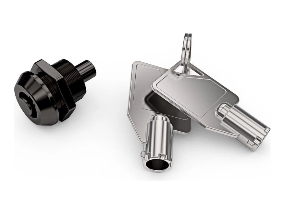 Compulocks - Nøglesæt og lås-udskiftning - sort