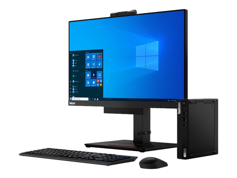 Lenovo Thinkcentre M75q Gen 2 11jn Liten Ryzen 5 5600ge / Upp Till 4.4 Ghz Ram 16 Gb Ssd 256 Gb Tcg Opal Encryption 2 Nvme Radeon Graphics