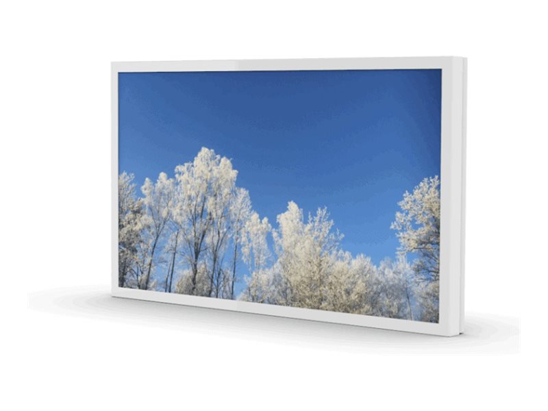 Hi-Nd Easy - Monteringssæt (Etui) - Landskab - For Lcd Display - Hvid - Skærmstørrelse: 55" - Vægmonterbar - For Lg 55Uh5n-E, 55Um5n-E Samsung Qm55c