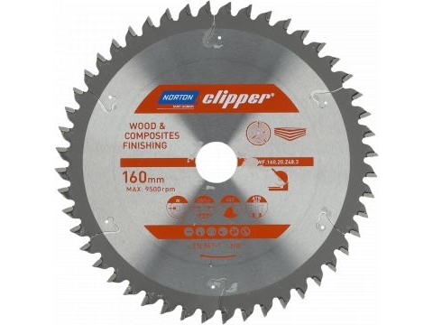 Norton Clipper Norton Clipper Sägeblatt 216Mm X 30Mm X 36Z Holz Und Komponenten Atb Neg (2,3 / 1,8) N70184608057