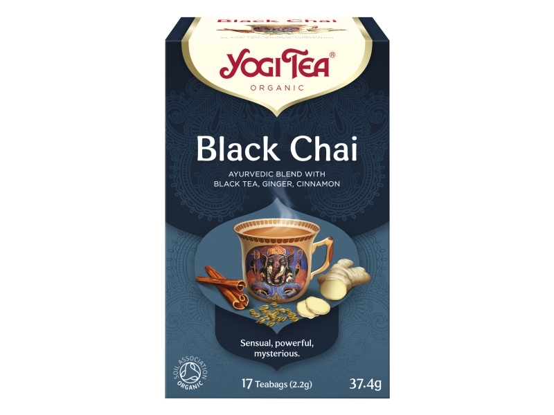 Yogi Tea Svart Chai Ekologisk - (6 st.) | Catering - Drycker - The | GameStuff