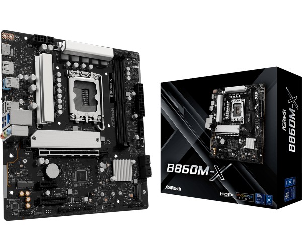 Mb Asrock Intel 1851 B860m X
