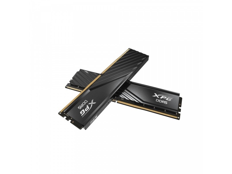 Adata Ddr5 32gb 5600 Cl 46 2x 16 Gb Dual Kit Memory Black Ax5u5600c4616g Dtlabbk Xpg Lancer Blade Intel Xmp Amd Expo