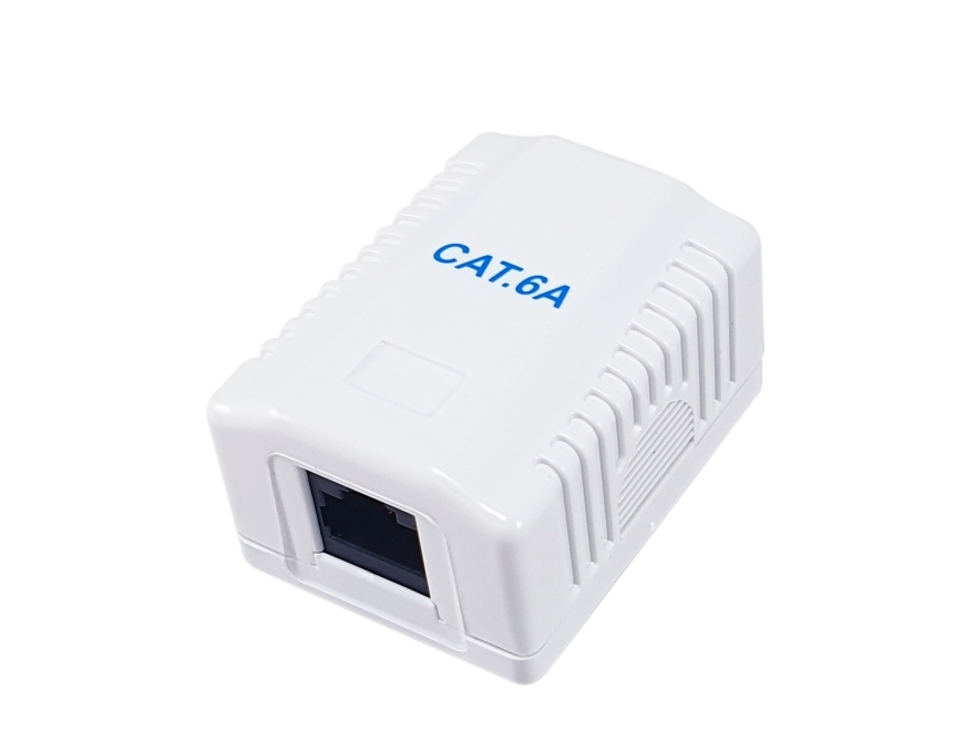 Equip 235215, Cat6a, Hvid, Ce, Reach, Rohs, 54 Mm, 39 Mm, 29,5 Mm
