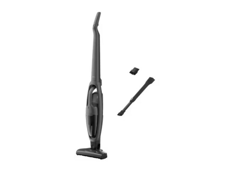 Aeg As52cb18dg, Stick Vakuum, Poseløs, Sort, Grå, 0,3 L, Dry, Cyclonisk