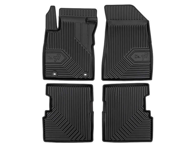 Gummimåtter MG ZS I 2017-2024