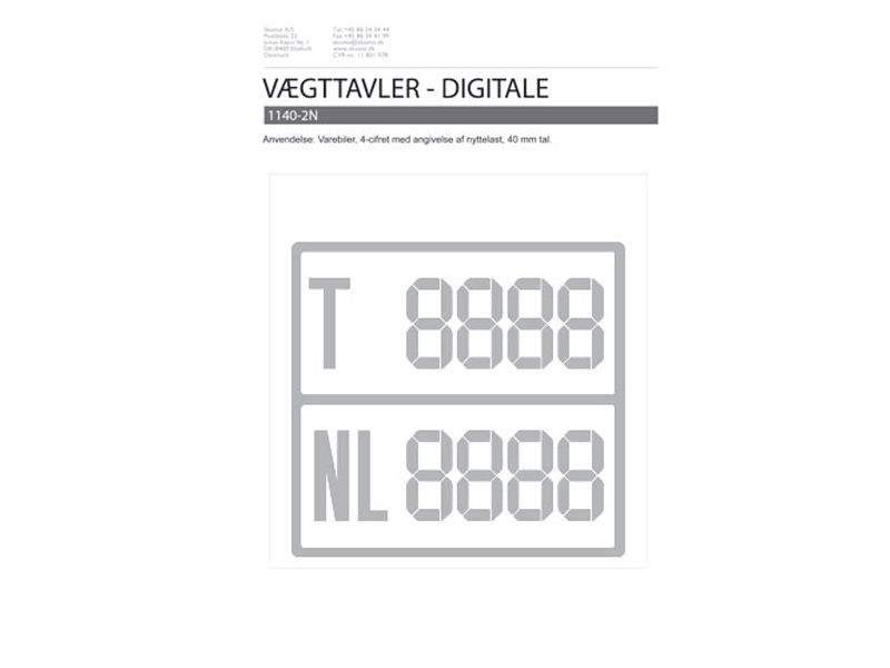 Digitala viktvågar med verktygslast silver | Bilvård & Biltillbehör - Utvändiga utrustning för bilar - Övriga | GameStuff