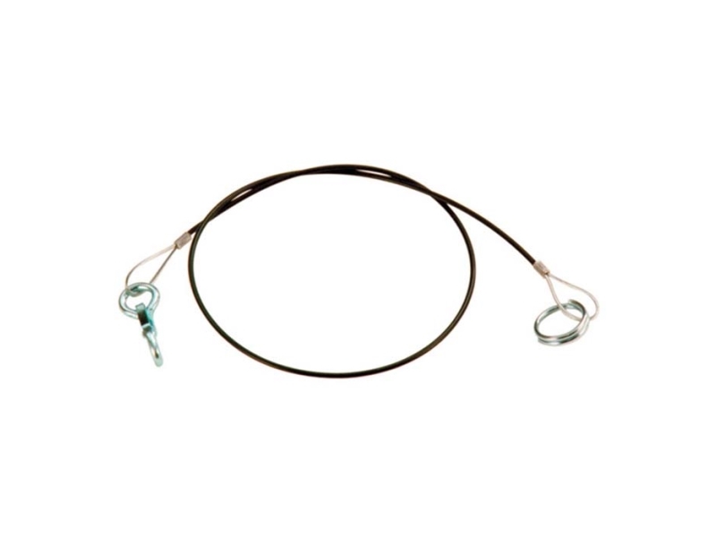 Säkerhetsvajer för släpvagnsbroms 110 cm.100N/98kg plastb | Bilvård & Biltillbehör - Transportutrustning - Lastsäkring | GameStuff