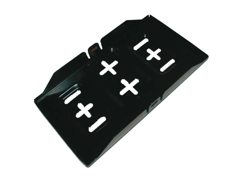 Lille batterihylde sort 27,5 x 18cm | Bilvård & Biltillbehör - Utvändiga utrustning för bilar - Övriga | GameStuff