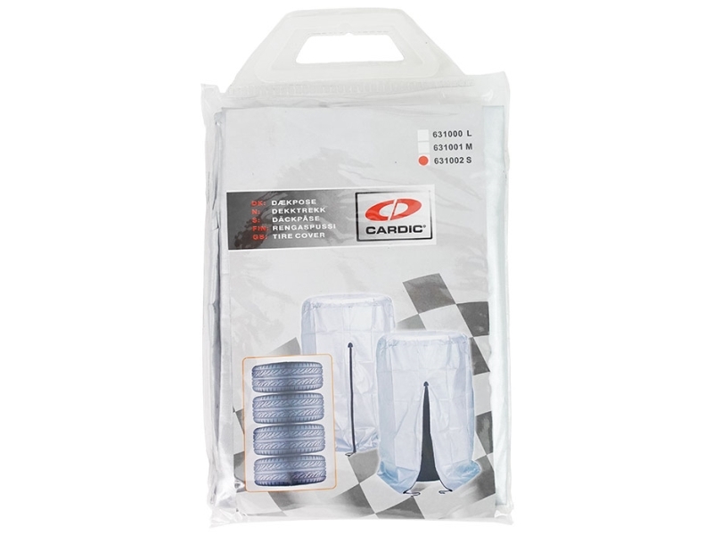 Däckpåse stl. S, höjd: 76 cm, diameter: 55 cm | Bilvård & Biltillbehör - Garage utrustning | GameStuff