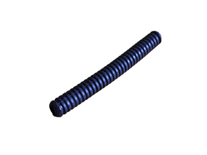 Gummigennemføring dia: 8mm længde 125mm