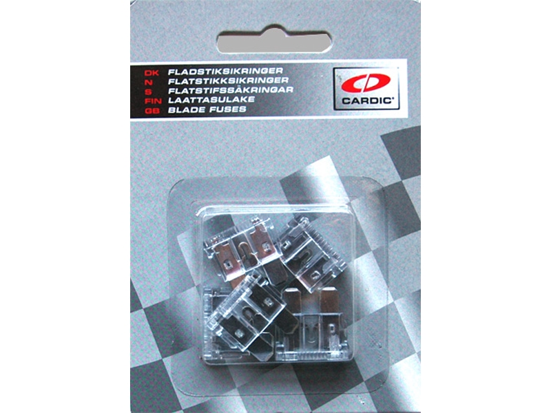 Platta säkringar 25 ampere (5 st. pk.) | Bilvård & Biltillbehör - Utvändiga utrustning för bilar - Motortillbehör | GameStuff