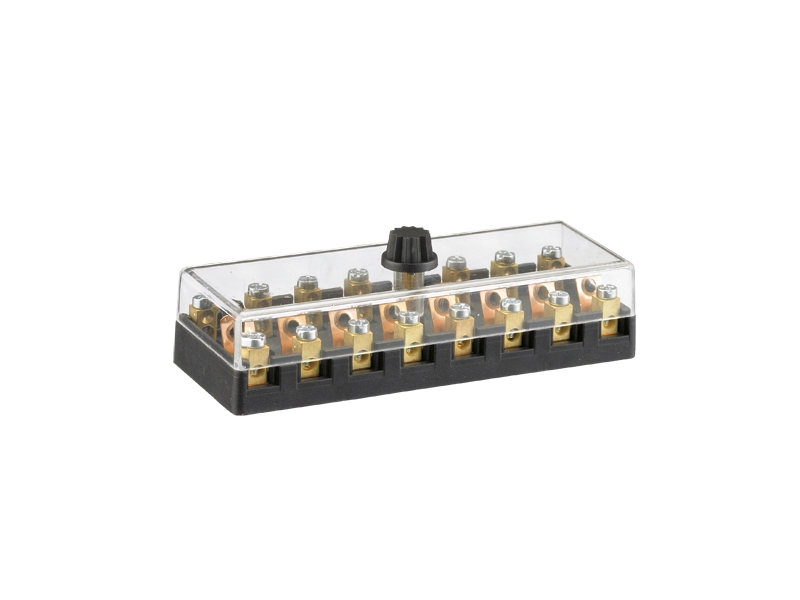 Sikringsholder 8 stk. med låg | Bilvård & Biltillbehör - Utvändiga utrustning för bilar - Motortillbehör | GameStuff